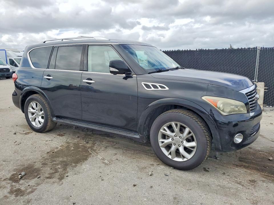 49463106 :رقم المزاد ، JN8AZ2ND7D9730009 vin ، 2013 Infiniti Qx56 مزاد بيع