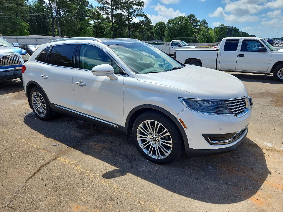 2016 Lincoln Mkx მანქანა იყიდება აუქციონზე, vin: 2LMTJ6LR9GBL41106, აუქციონის ნომერი: 49644386