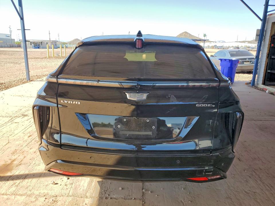 Aukcja sprzedaży 2024 Cadillac Lyriq, vin: 1GYKPWRL8RZ126338, numer aukcji: 50524496