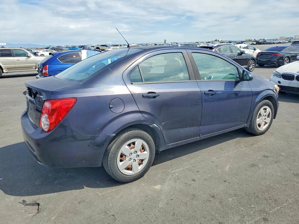 Aukcja sprzedaży 2015 Chevrolet Sonic, vin: 1G1JA5SH8F4148666, numer aukcji: 49307516