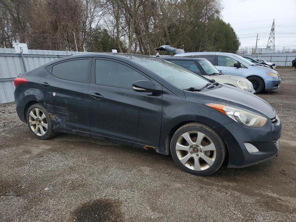 49732016 :رقم المزاد ، 5NPDH4AE2DH177881 vin ، 2013 Hyundai Elantra مزاد بيع