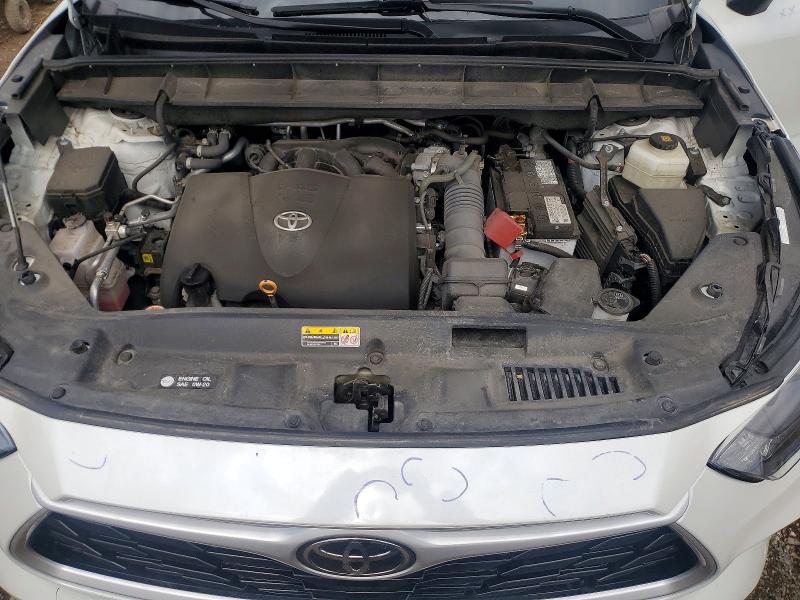 48717486 :رقم المزاد ، 5TDGZRBH6NS239634 vin ، 2022 Toyota Highlander مزاد بيع