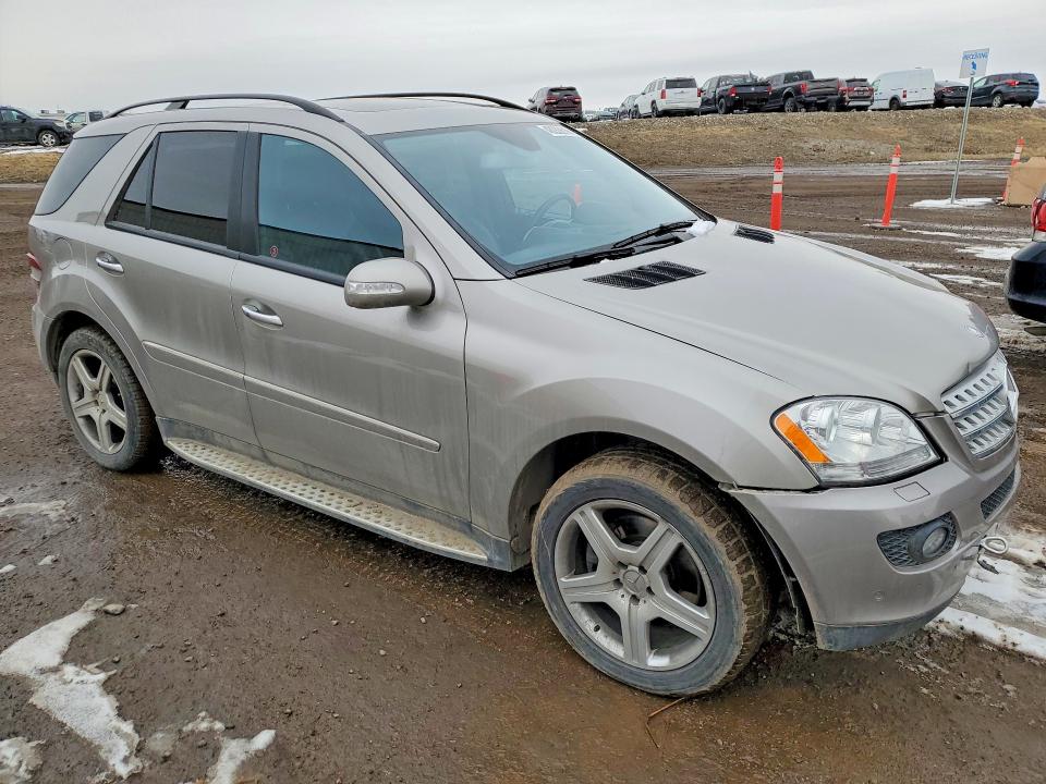 Auction sale of the 2008 Mercedes-benz Ml, vin: 4JGBB72E68A411117, lot number: 48283616
