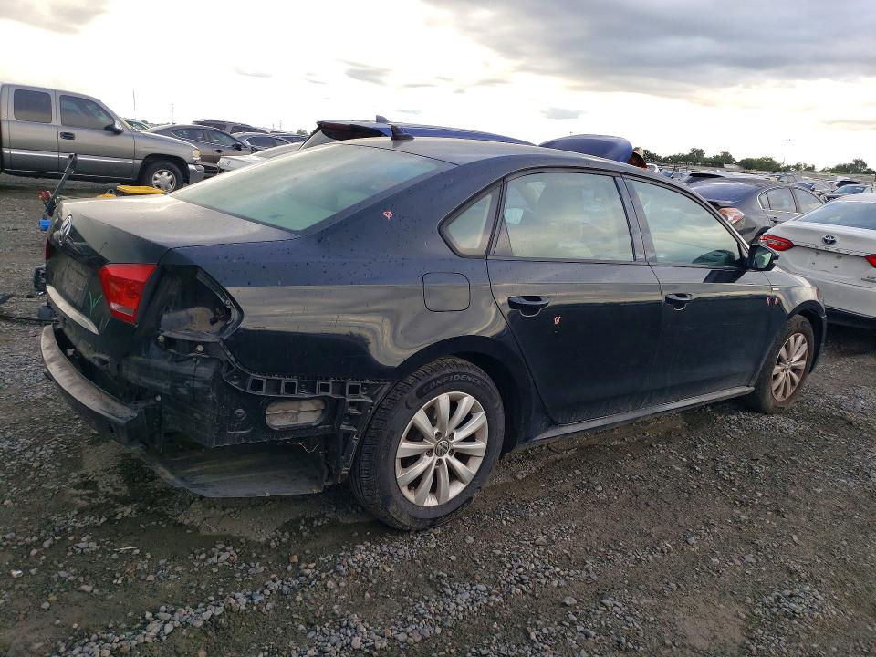 49447946 :رقم المزاد ، 1VWAP7A3XDC139829 vin ، 2013 Volkswagen Passat مزاد بيع