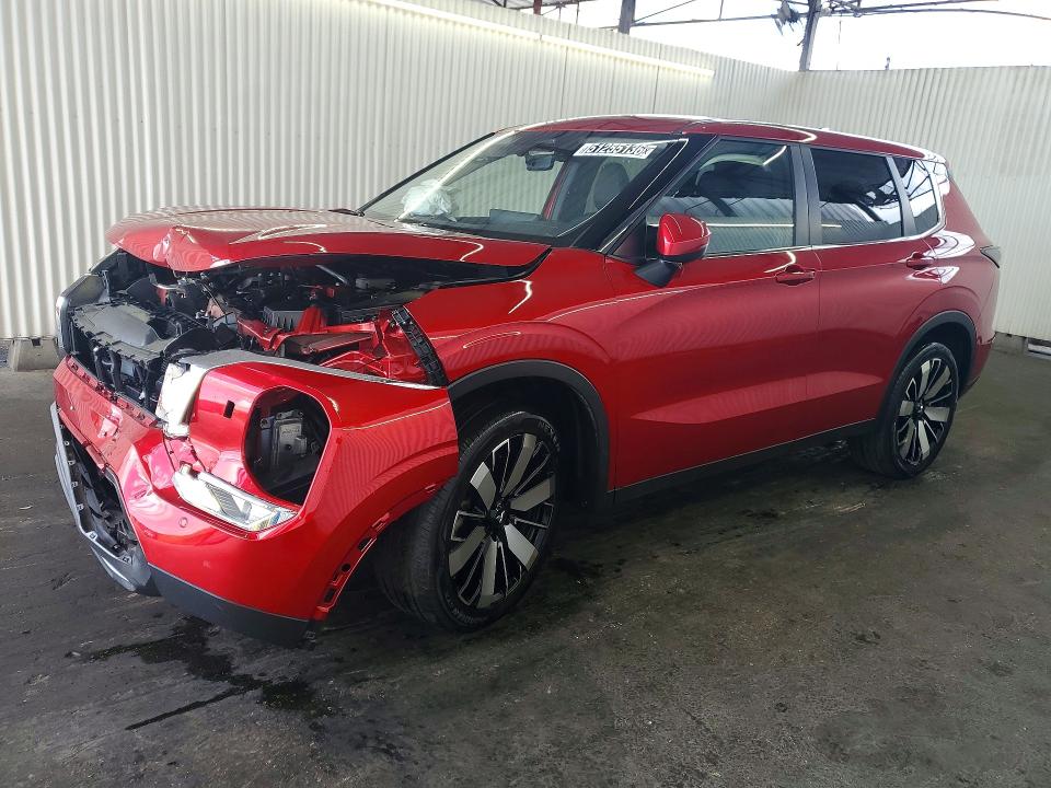 Auction sale of the 2025 Mitsubishi Outlander, vin: JA4J4VA8XSZ033669, lot number: 51255136