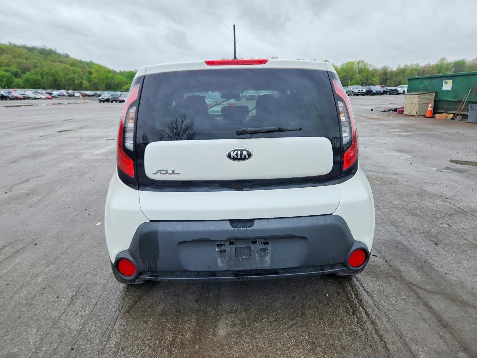 2014 Kia Soul მანქანა იყიდება აუქციონზე, vin: KNDJN2A28E7107099, აუქციონის ნომერი: 51578026