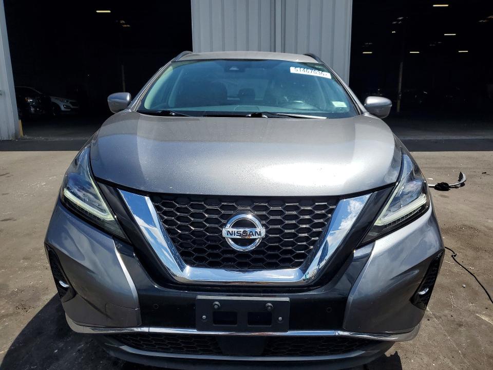 51467036 :رقم المزاد ، 5N1AZ2BS3MC144579 vin ، 2021 Nissan Murano مزاد بيع