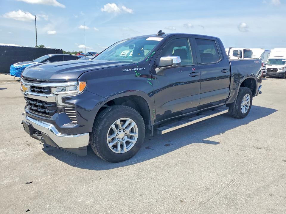 Продаж на аукціоні авто 2023 Chevrolet Silverado, vin: 1GCPDKEK6PZ207703, номер лоту: 51641936