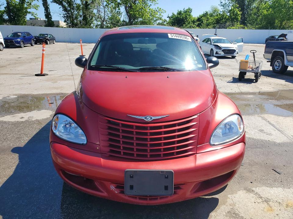51449596 :رقم المزاد ، 3C8FY68824T310707 vin ، 2004 Chrysler Pt Cruiser مزاد بيع