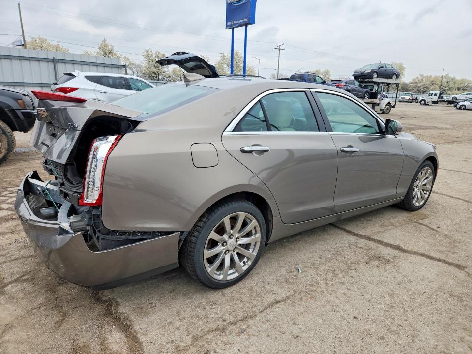2017 Cadillac Ats მანქანა იყიდება აუქციონზე, vin: 1G6AH5RX5H0143549, აუქციონის ნომერი: 49749456