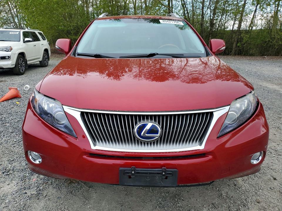 Продажа на аукционе авто 2010 Lexus Rx, vin: JTJBC1BA4A2012506, номер лота: 49421706