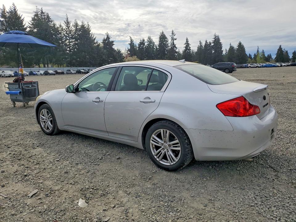 Aukcja sprzedaży 2011 Infiniti G37 Sedan, vin: JN1CV6AP8BM304947, numer aukcji: 50628346
