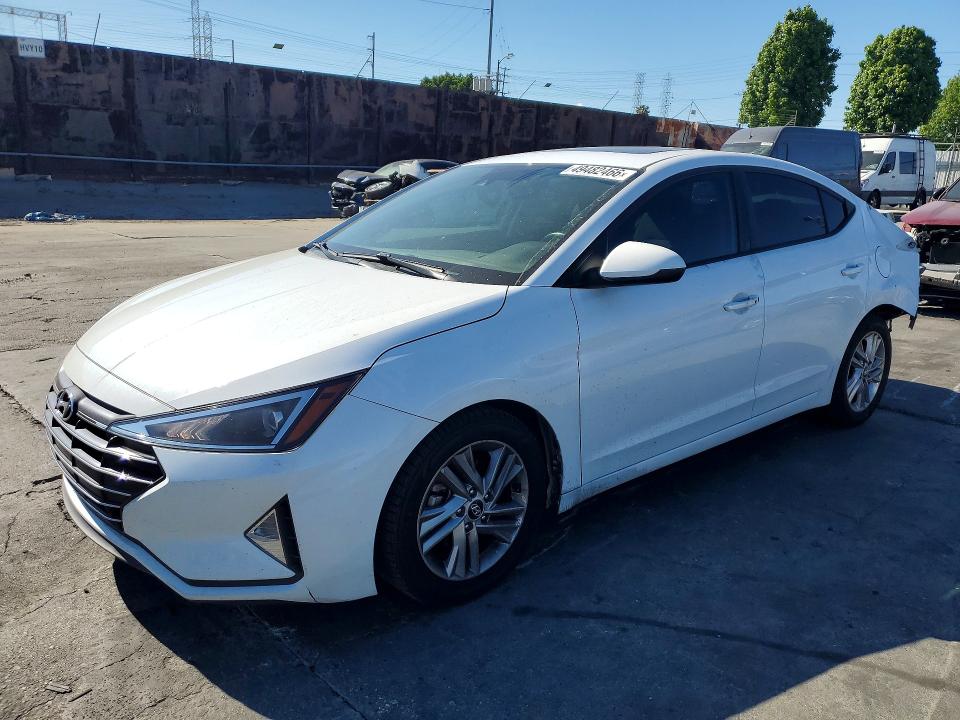 Продаж на аукціоні авто 2019 Hyundai Elantra, vin: 5NPD84LF0KH419697, номер лоту: 49482466