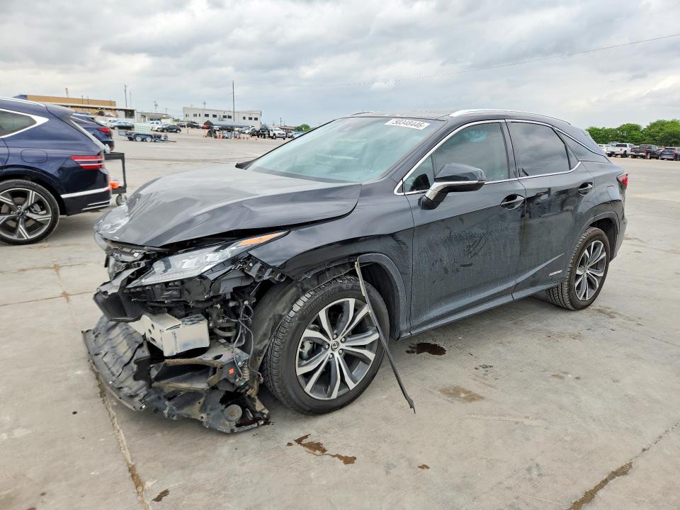 50348446 :رقم المزاد ، 2T2BGMCA5JC021932 vin ، 2018 Lexus Rx 450h مزاد بيع