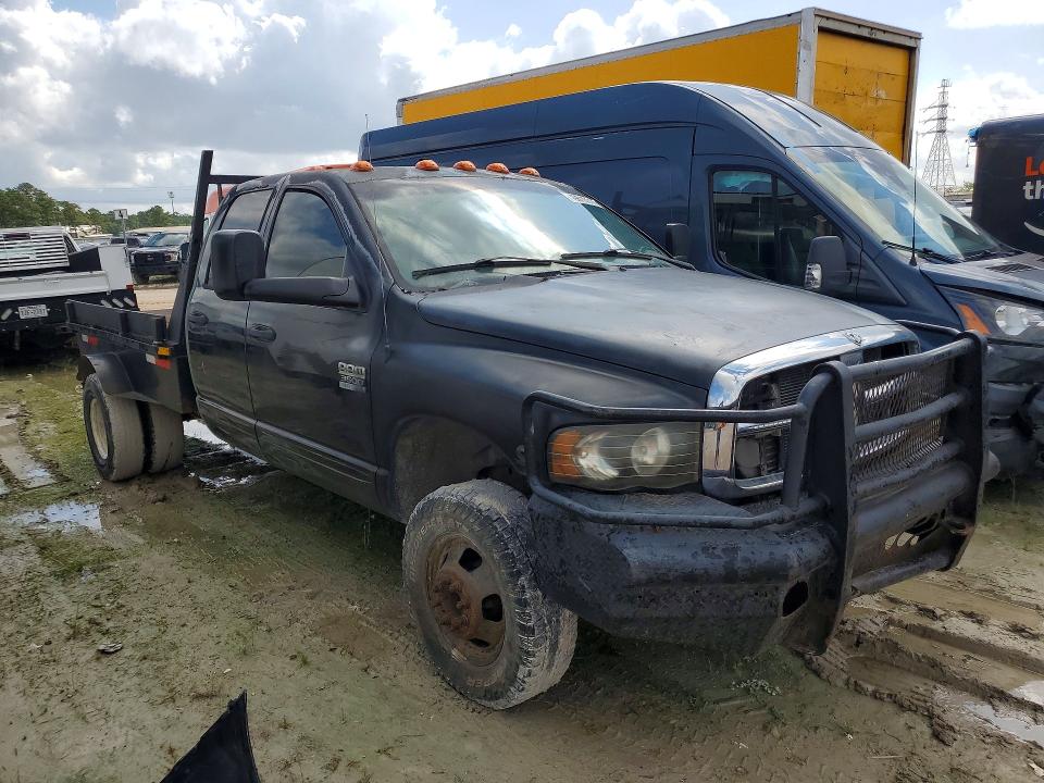 2003 Dodge Ram 3500 მანქანა იყიდება აუქციონზე, vin: 3D3MU48683G747973, აუქციონის ნომერი: 49610516