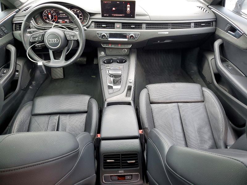 2018 Audi A5 მანქანა იყიდება აუქციონზე, vin: WAUCNCF55JA070105, აუქციონის ნომერი: 50813676