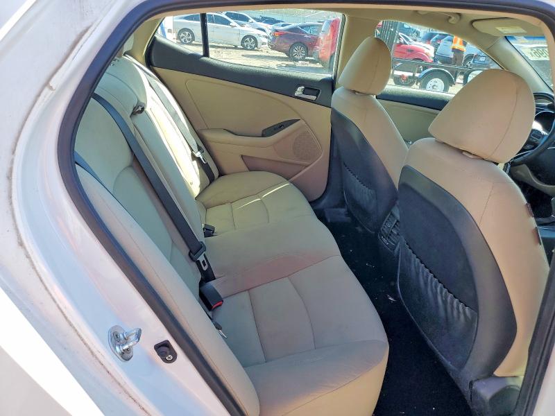 Aukcja sprzedaży 2016 Kia Optima, vin: KNAGM4AD6G5092561, numer aukcji: 50628096