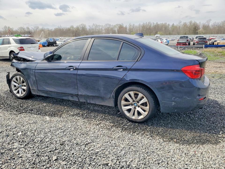 49476756 :رقم المزاد ، WBA8E5G54GNT40278 vin ، 2016 Bmw 320 مزاد بيع