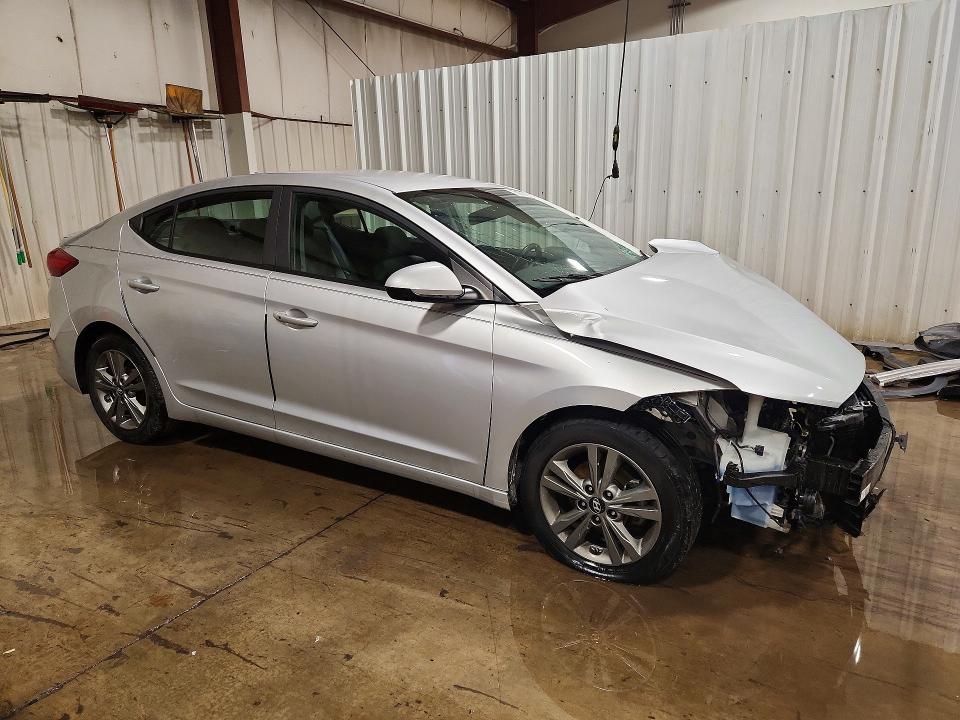 51871726 :رقم المزاد ، 5NPD84LF2HH097489 vin ، 2017 Hyundai Elantra مزاد بيع
