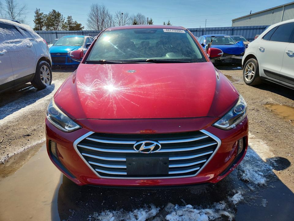 48775506 :رقم المزاد ، KMHD84LF3HU116021 vin ، 2017 Hyundai Elantra مزاد بيع