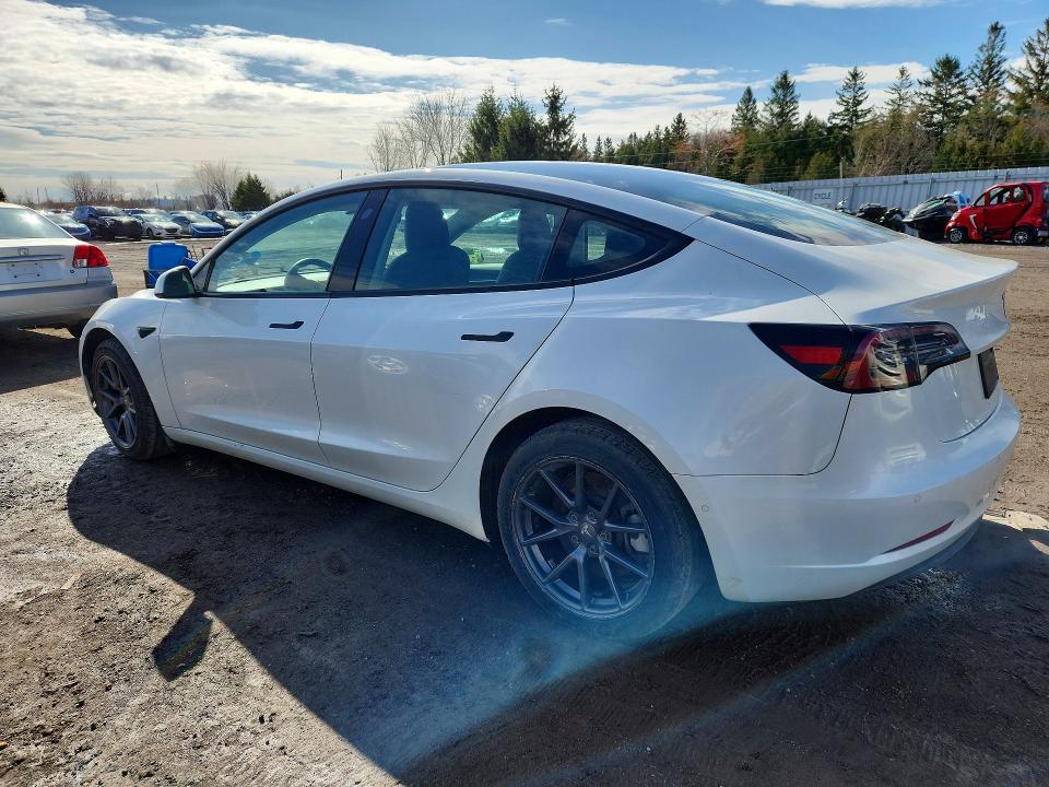 Aukcja sprzedaży 2022 Tesla Model 3, vin: 5YJ3E1EB9NF120760, numer aukcji: 50992316