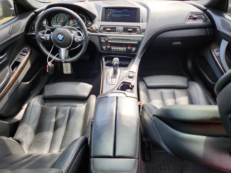 49736056 :رقم المزاد ، WBA6B8C5XED452643 vin ، 2014 Bmw 640 مزاد بيع
