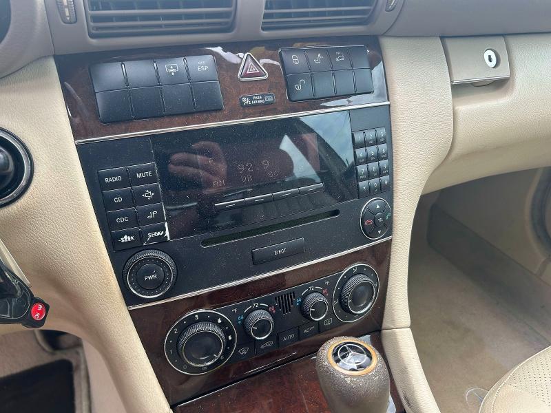 52238096 :رقم المزاد ، WDBRF61J45A656685 vin ، 2005 Mercedes-benz C مزاد بيع