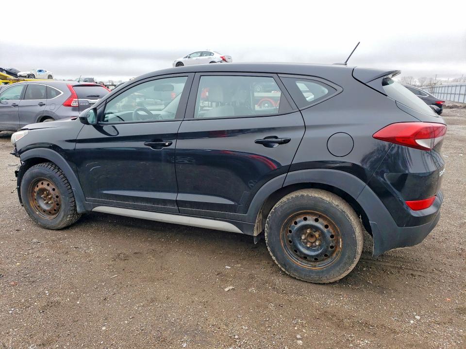 2017 Hyundai Tucson მანქანა იყიდება აუქციონზე, vin: KM8J23A42HU552441, აუქციონის ნომერი: 50222846