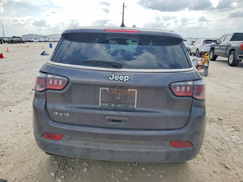 2023 Jeep Compass მანქანა იყიდება აუქციონზე, vin: 3C4NJDAN7PT570272, აუქციონის ნომერი: 49727646