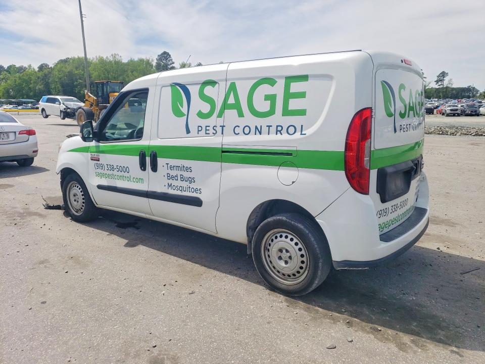 48938206 :رقم المزاد ، ZFBHRFAB3N6Y72739 vin ، 2022 Ram Promaster City مزاد بيع
