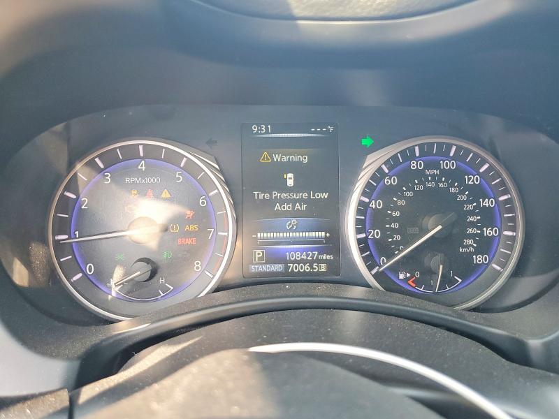 Aukcja sprzedaży 2017 Infiniti Q50, vin: JN1CV7AP9HM642744, numer aukcji: 49333326