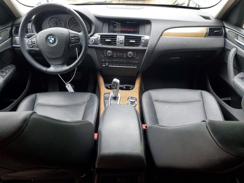 2014 Bmw X3 მანქანა იყიდება აუქციონზე, vin: 5UXWX9C54E0D32159, აუქციონის ნომერი: 51244696