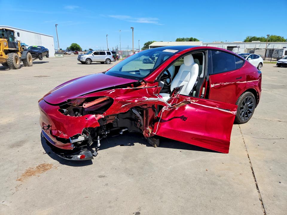 Aukcja sprzedaży 2025 Tesla Model Y, vin: 7SAYGDED3SF234979, numer aukcji: 51165556