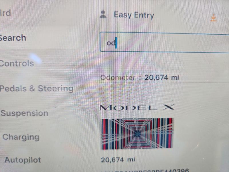 2024 Tesla Model X მანქანა იყიდება აუქციონზე, vin: 7SAXCBE62RF440396, აუქციონის ნომერი: 50232696