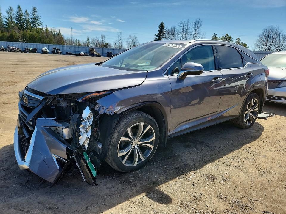 Auction sale of the 2017 Lexus Rx 350, vin: 2T2BZMCA2HC106585, lot number: 76560455