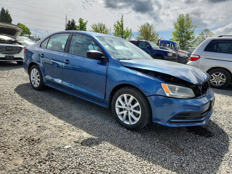 Продаж на аукціоні авто 2015 Volkswagen Jetta, vin: 3VWD17AJ7FM276306, номер лоту: 50678576