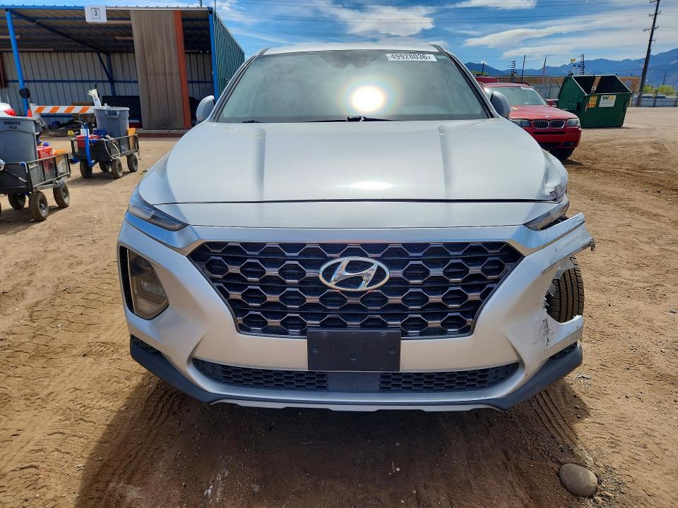 Продаж на аукціоні авто 2019 Hyundai Santa Fe, vin: 5NMS2CAD8KH121576, номер лоту: 49928036
