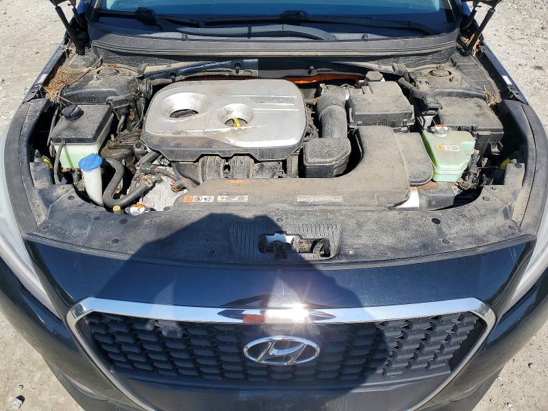 2016 Hyundai Sonata Hybrid მანქანა იყიდება აუქციონზე, vin: KMHE34L10GA026753, აუქციონის ნომერი: 48898716