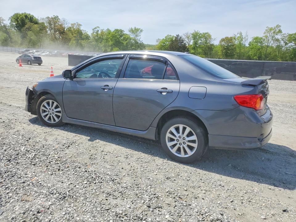 49123696 :رقم المزاد ، 2T1BU4EE7AC451586 vin ، 2010 Toyota Corolla مزاد بيع