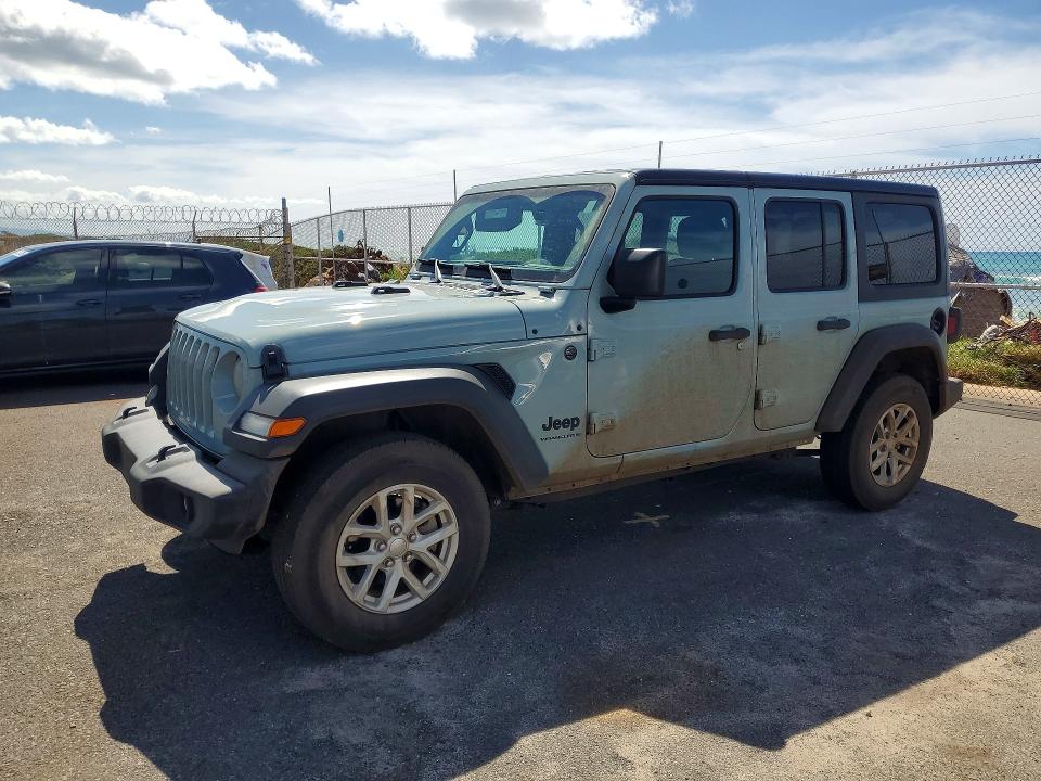 Продажа на аукционе авто 2023 Jeep Wrangler, vin: 1C4HJXDG6PW622562, номер лота: 47842686