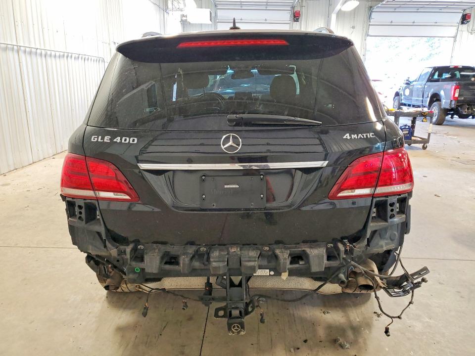 Aukcja sprzedaży 2016 Mercedes-benz Gle, vin: 4JGDA5GB9GA651078, numer aukcji: 50915656