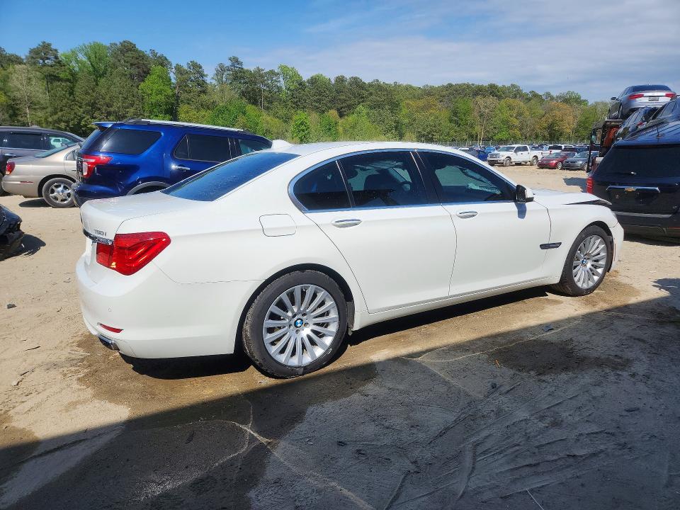 Продаж на аукціоні авто 2012 Bmw 750, vin: WBAKC6C57CDX99361, номер лоту: 50993006