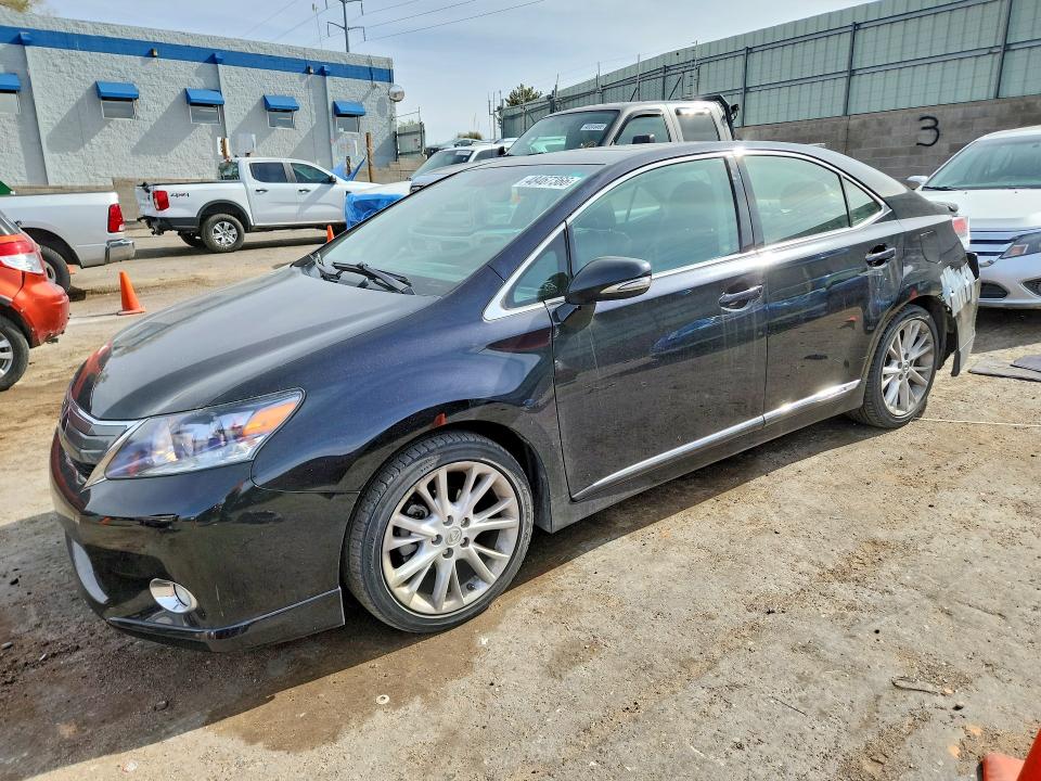 48467366 :رقم المزاد ، JTHBB1BAXB2046276 vin ، 2011 Lexus Hs 250h مزاد بيع