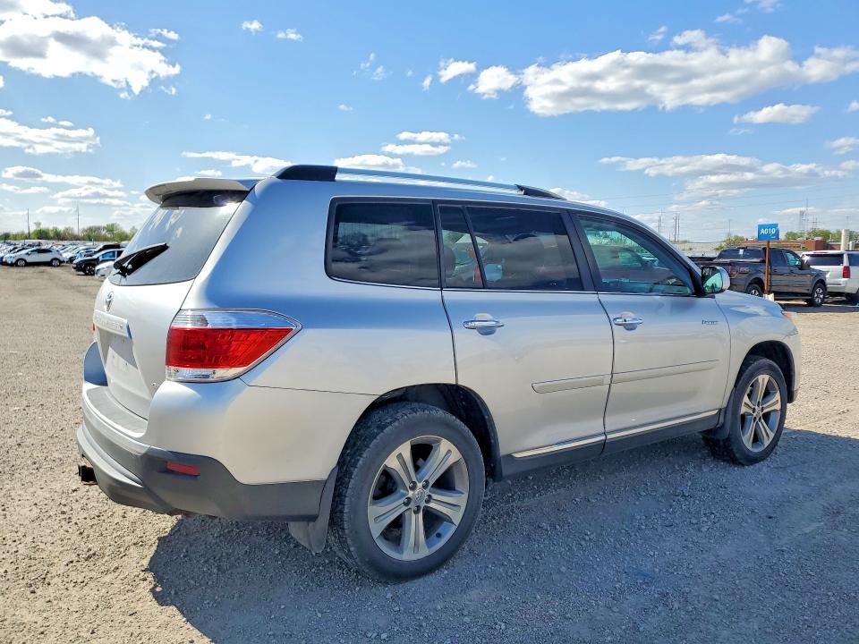 51647696 :رقم المزاد ، 5TDDK3EH0CS116523 vin ، 2012 Toyota Highlander مزاد بيع