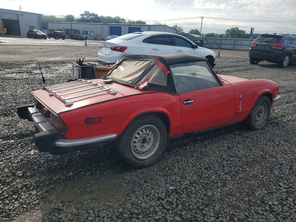 47557296 :رقم المزاد ، FM90556UO vin ، 1978 Triumph Car Spitfire 1500 مزاد بيع