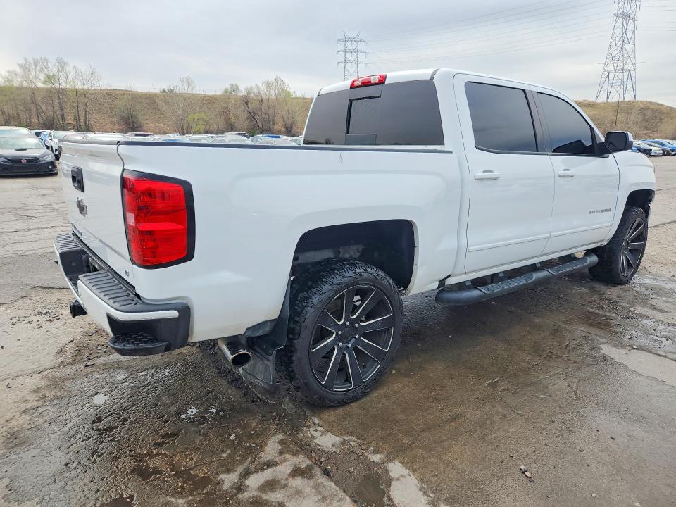 Aukcja sprzedaży 2017 Chevrolet Silverado, vin: 3GCUKREC4HG286798, numer aukcji: 49406526