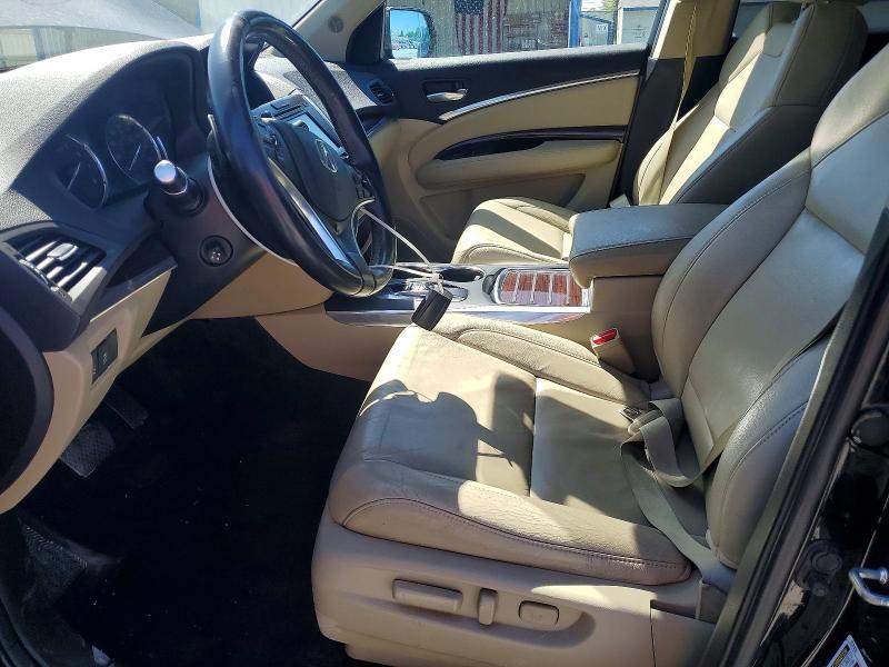Aukcja sprzedaży 2016 Acura Mdx, vin: 5FRYD4H49GB021607, numer aukcji: 50329696