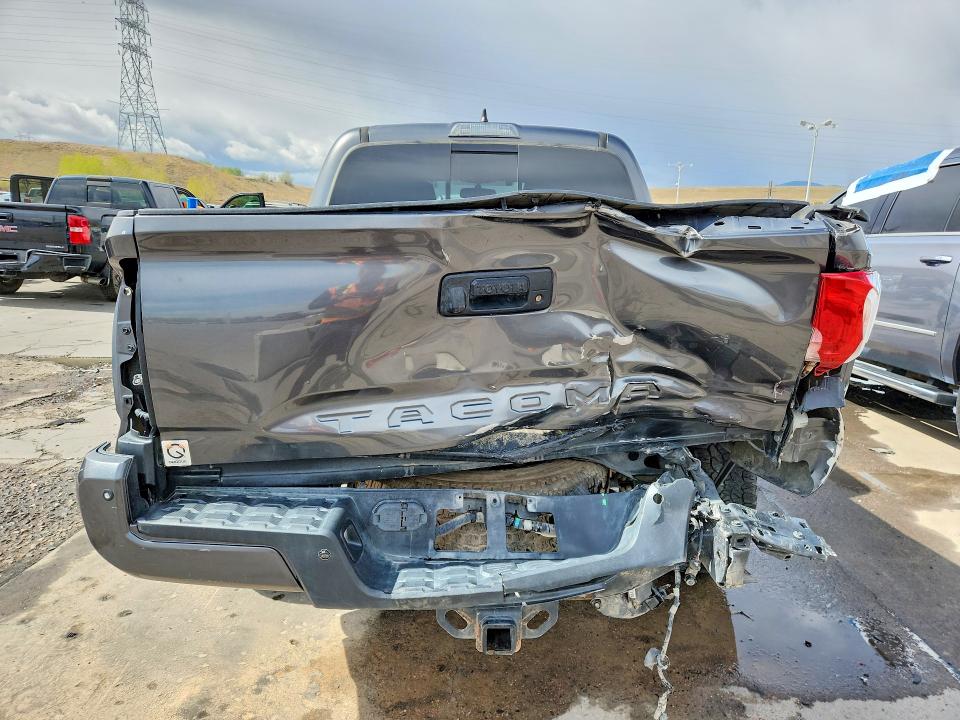 Продаж на аукціоні авто 2017 Toyota Tacoma, vin: 3TMCZ5AN0HM116219, номер лоту: 51364196