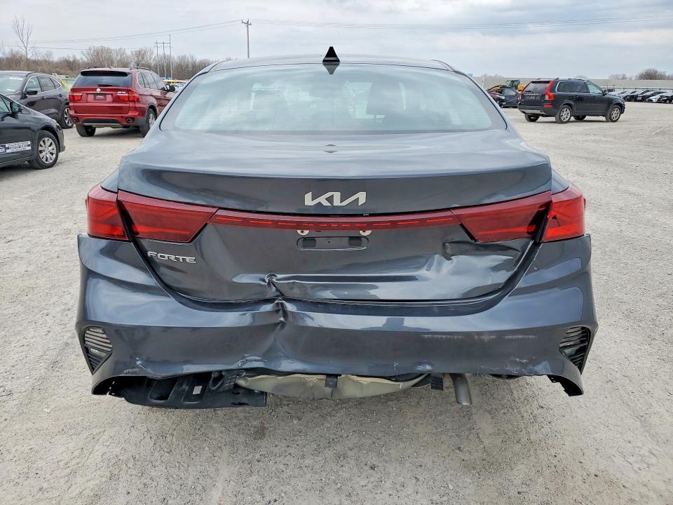 Продажа на аукционе авто 2022 Kia Forte, vin: 3KPF24AD7NE500300, номер лота: 49306706