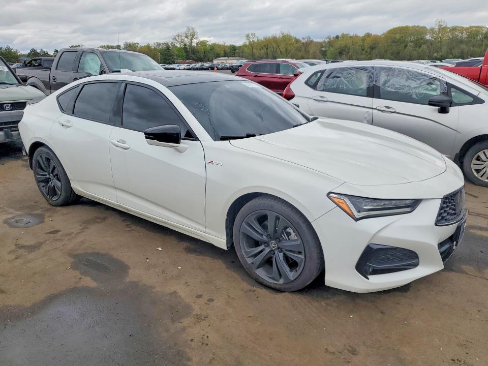 51661326 :رقم المزاد ، 19UUB5F55NA005080 vin ، 2022 Acura Tlx مزاد بيع